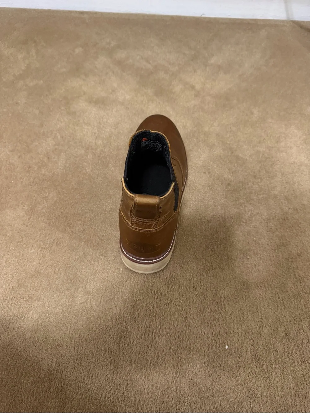 Men's Brunt soft toe boots